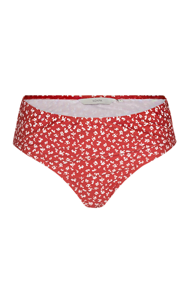 Nümph - Badetøj - Ardun Bikini Bottom - Red Clay
