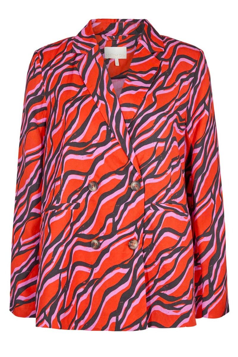 Nümph - Blazer - Nuelvilda Blazer - Molten Lava