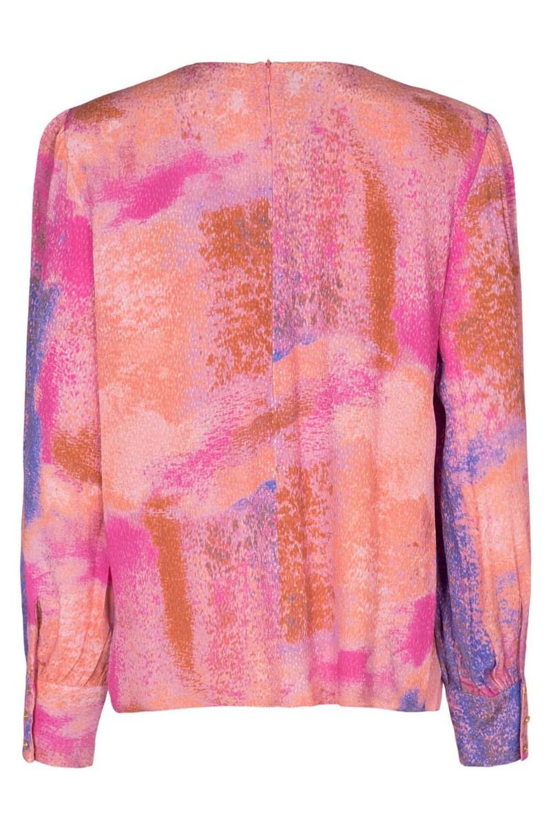 Nümph - Bluse - Casey Blouse - Rose Violet
