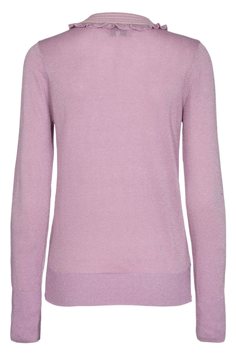 Nümph - Bluse - Chantara High Neck - Orchid Bouquet 