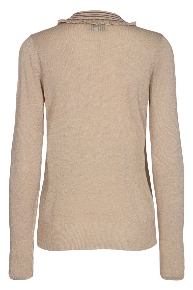 Nümph - Bluse - Chantara High Neck - Sun Kiss