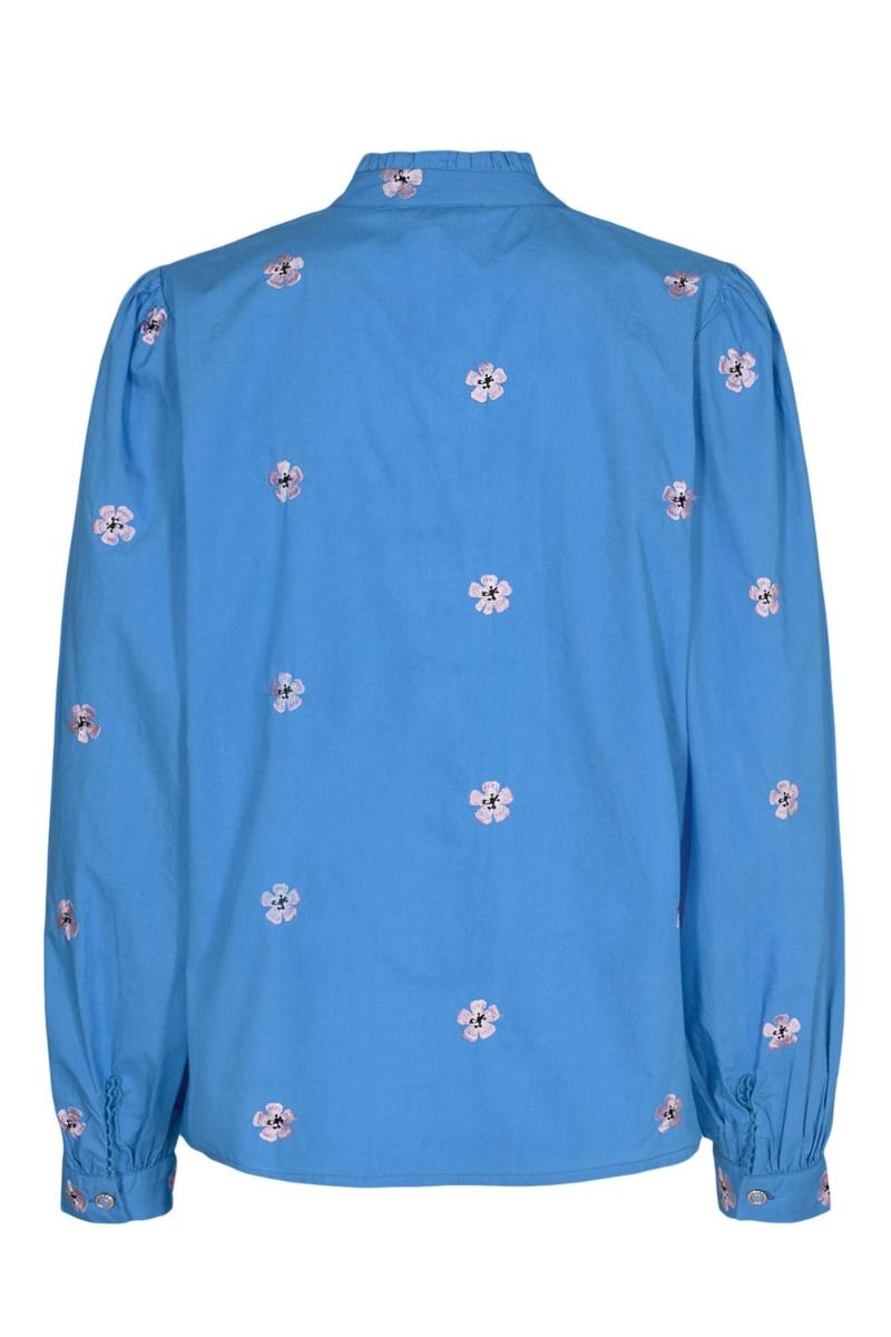 Nümph - Bluse - Cliona Blouse - Ultramarine