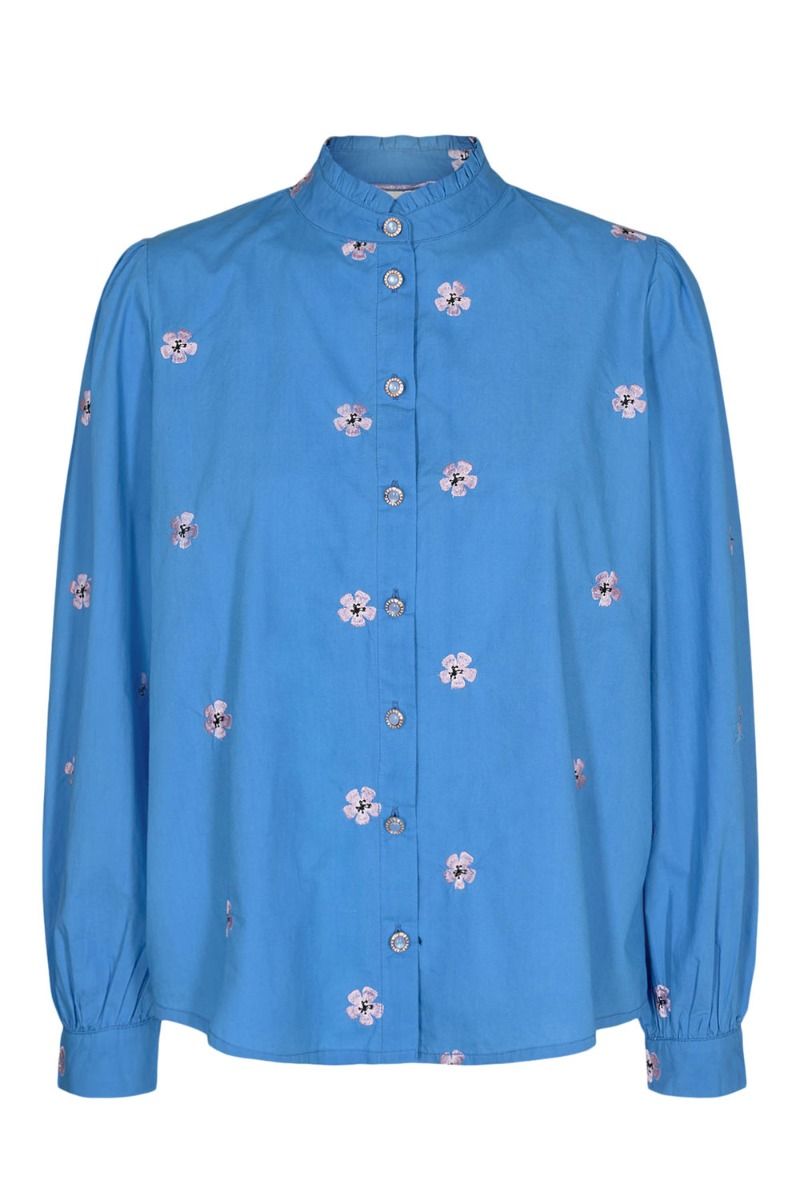 Nümph - Bluse - Cliona Blouse - Ultramarine