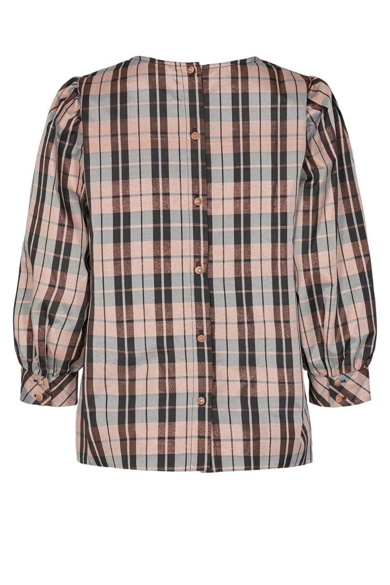 Nümph - Bluse - Nubia Blouse - Caramel Cafe