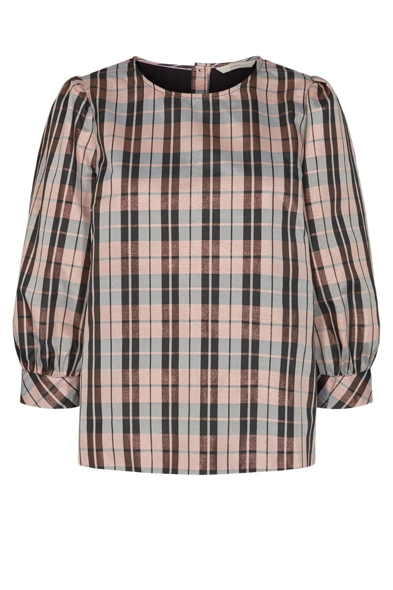 Nümph - Bluse - Nubia Blouse - Caramel Cafe