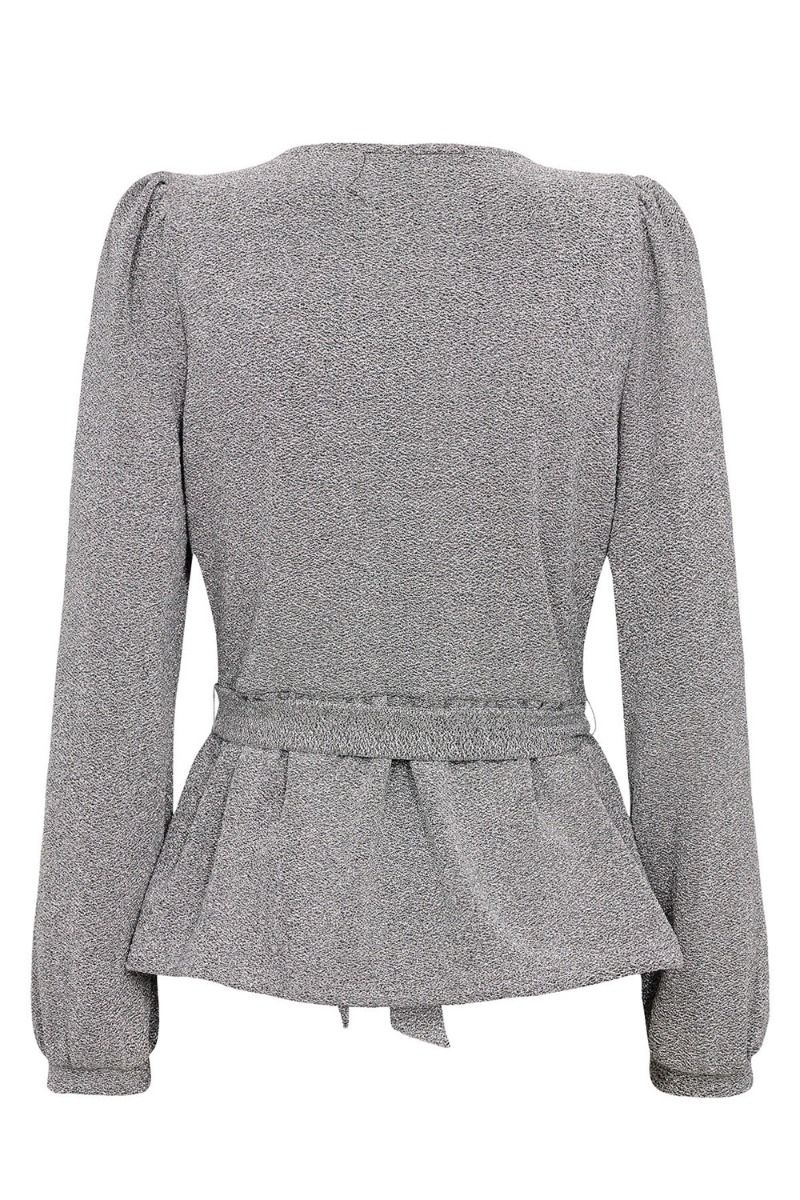 Nümph - Bluse - Nuglitta Blouse - Silver