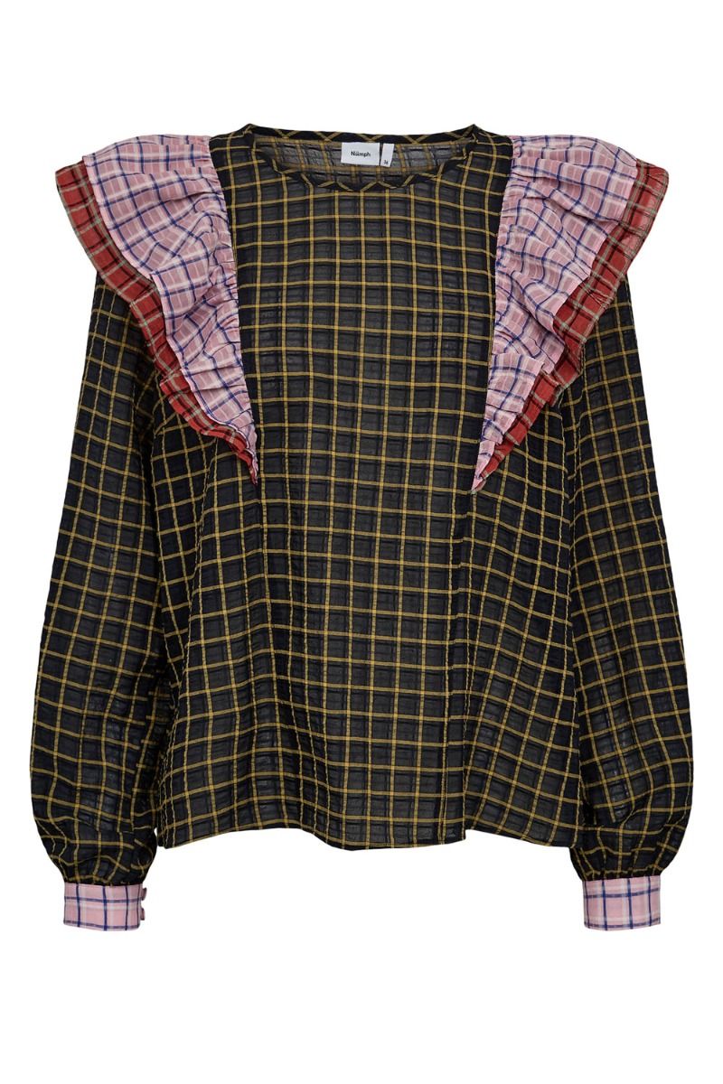 Nümph - Bluse - Iggy Shirt - Caviar