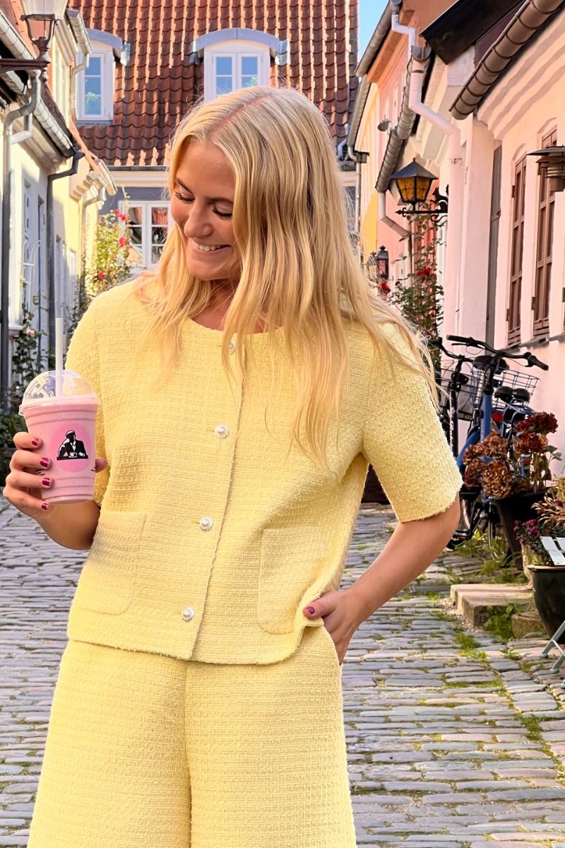 Nümph -  Blazer - Nuindia SS Blazer - Golden Haze