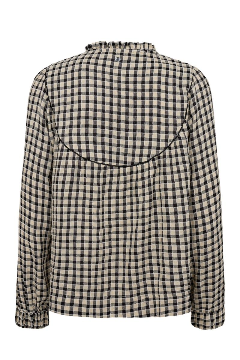 Nümph - Bluse - Nuines Shirt - Caviar