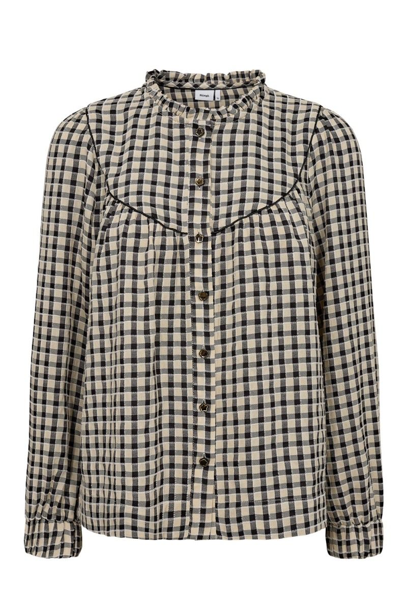 Nümph - Bluse - Nuines Shirt - Caviar