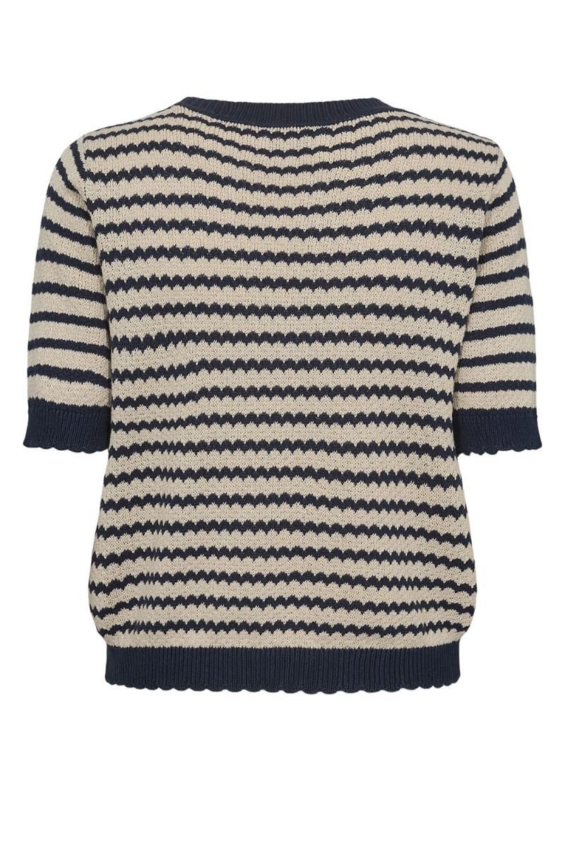Nümph - Bluse - Numari Pullover - Dress Blues