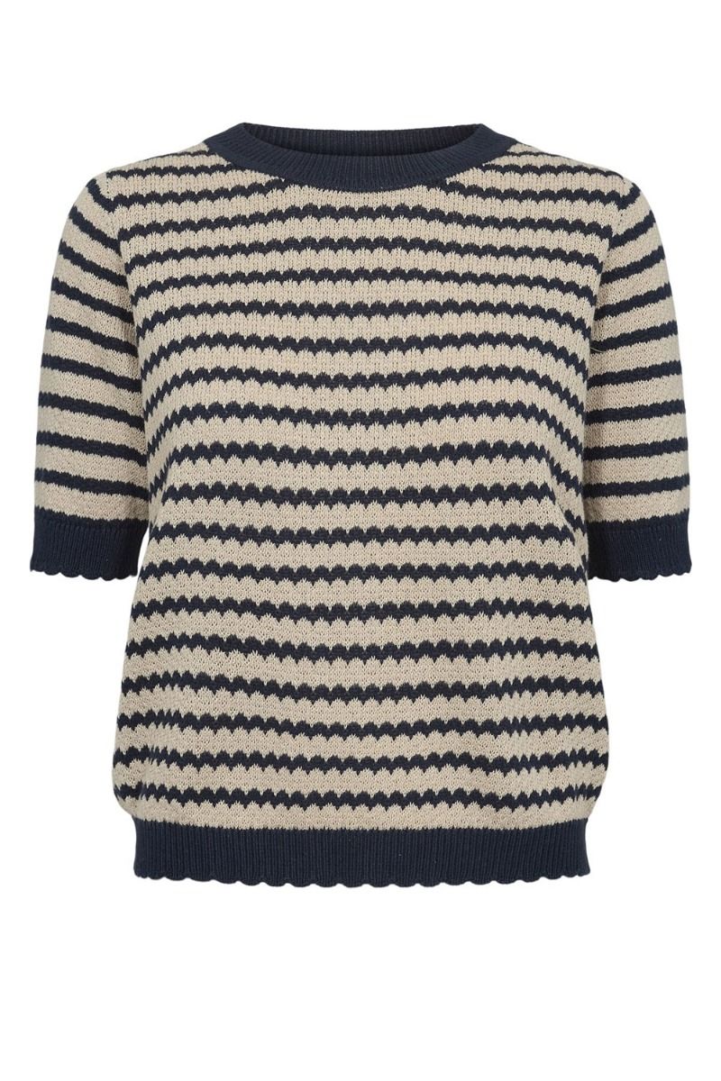 Nümph - Bluse - Numari Pullover - Dress Blues