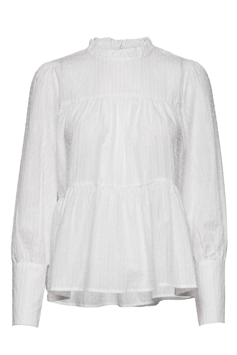 Nümph - Bluse - Numayoa Blouse - Bright White