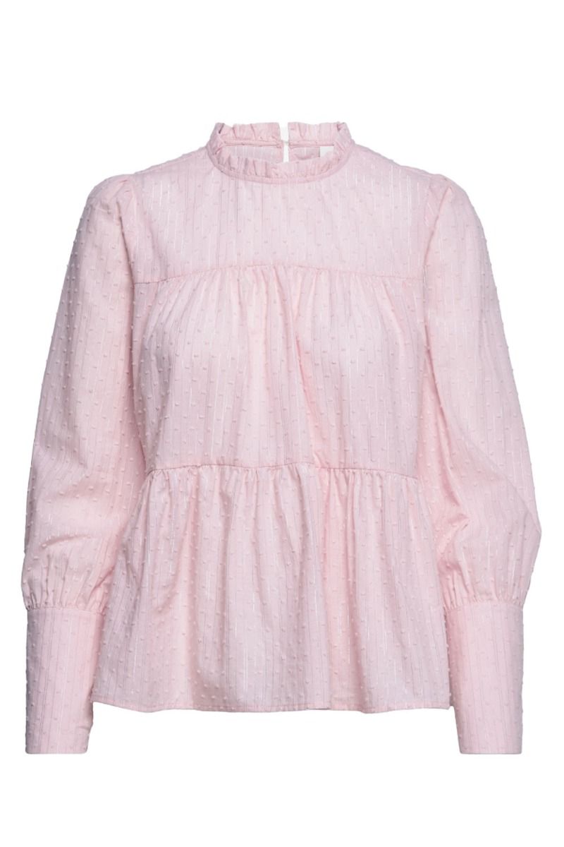 Nümph - Bluse - Numayoa Blouse - Chalk Pink 