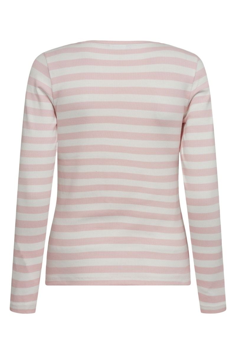 Nümph - Bluse - Numixie LS T-Shirt - GOTS Almond Blossom