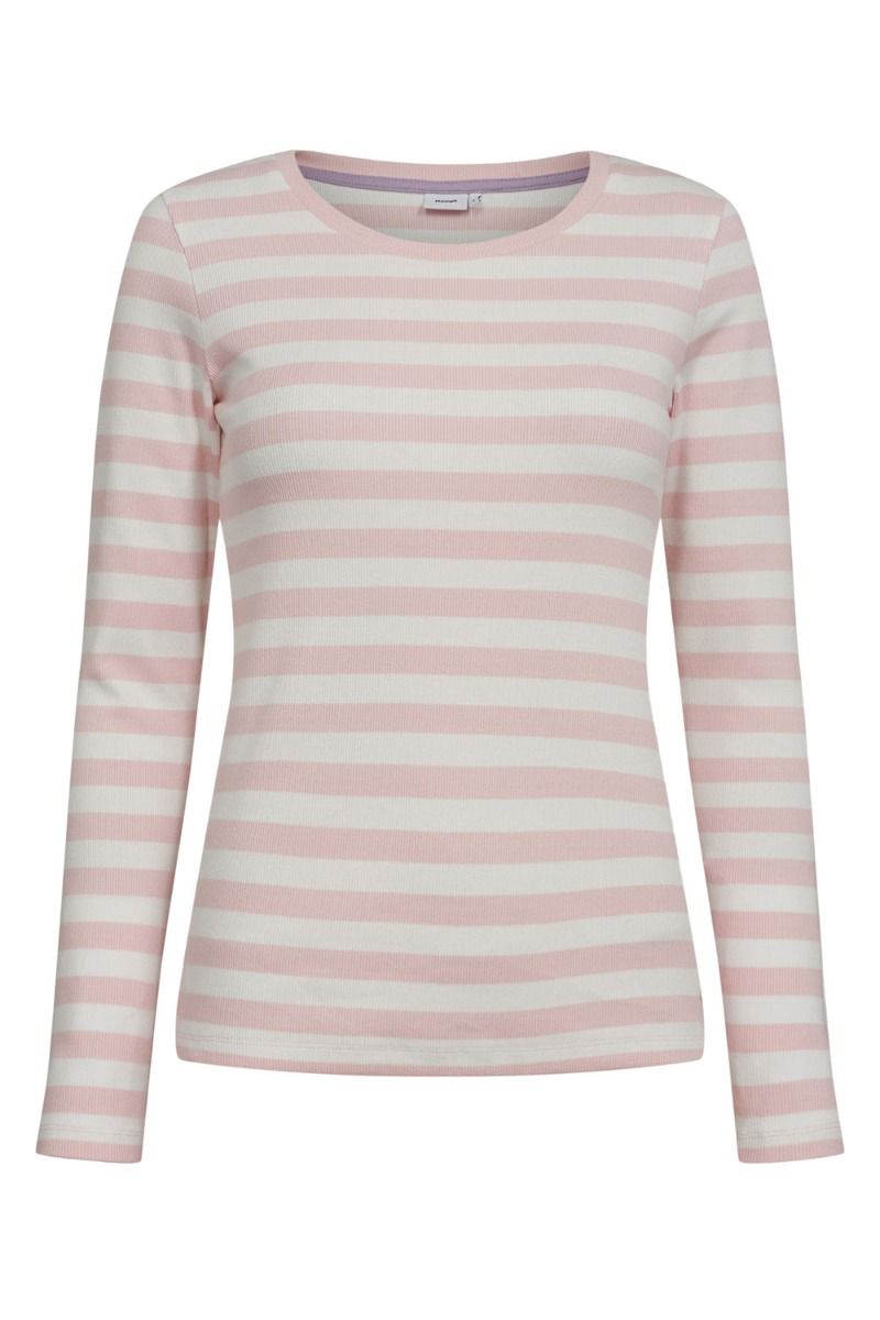 Nümph - Bluse - Numixie LS T-Shirt - GOTS Almond Blossom