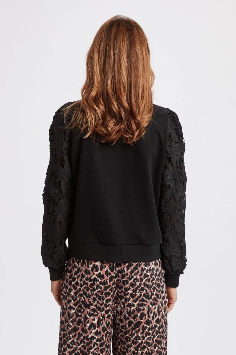 Nümph - Bluse - Nuphillea Sweat - Caviar