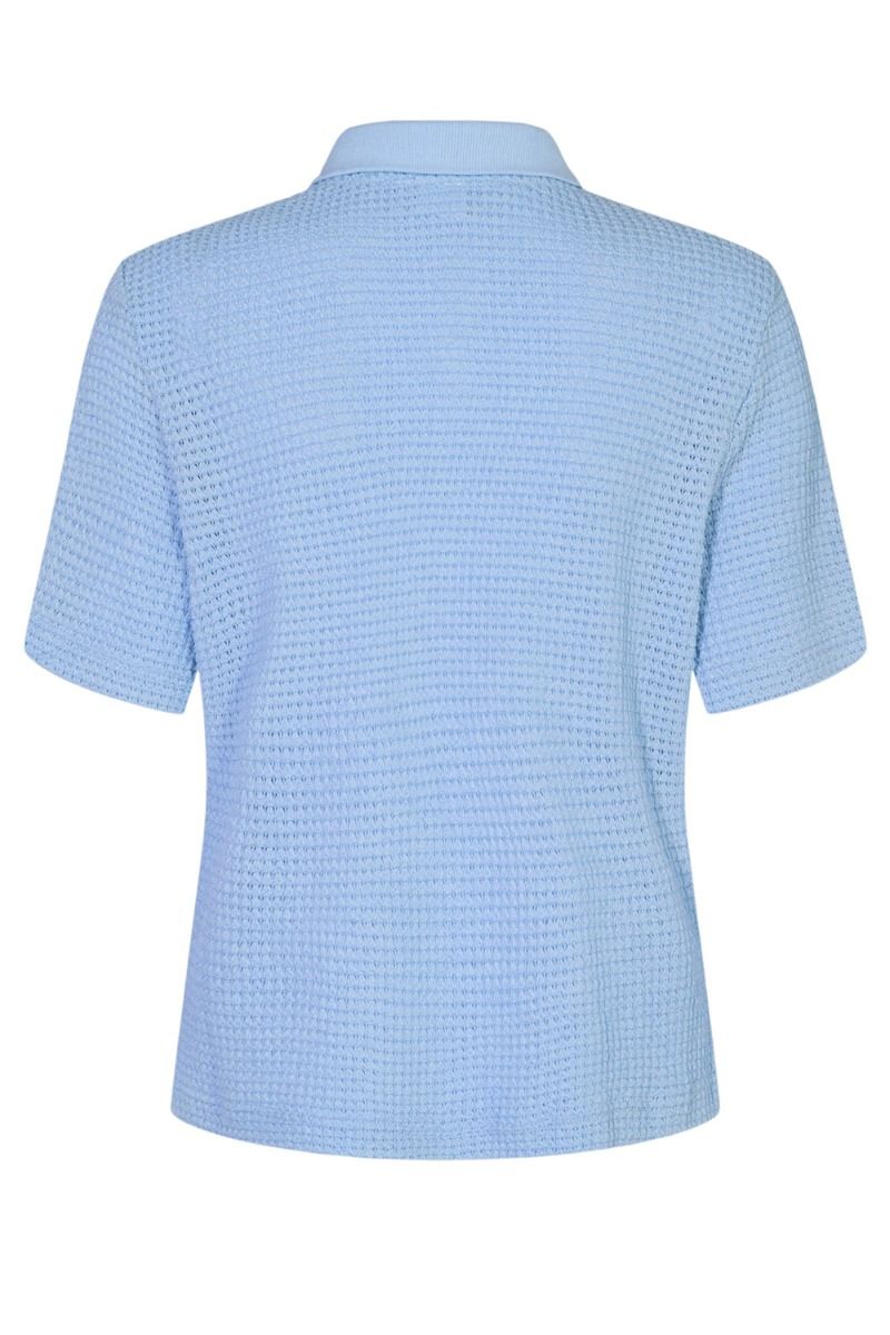 Nümph - T-shirt - Nupolo Shirt - Della Robbia Blue 