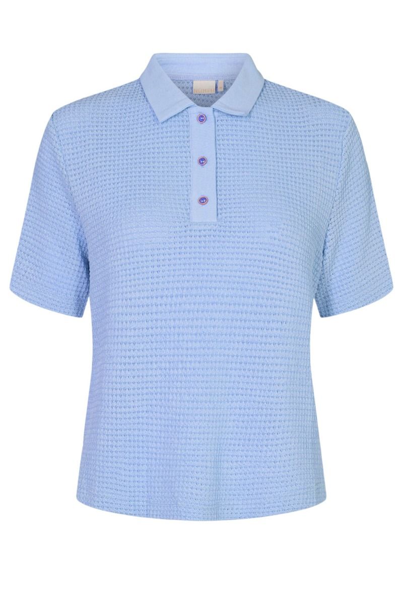 Nümph - T-shirt - Nupolo Shirt - Della Robbia Blue 