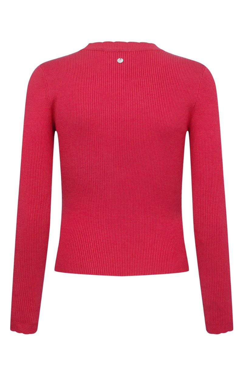 Nümph - Bluse - Nuroa O-Neck Pullover - Raspberry Sorbet