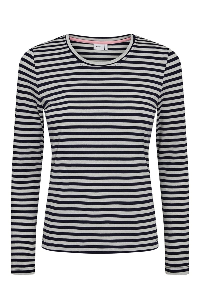 Nümph - Bluse - Nutrixie Blouse - Silver