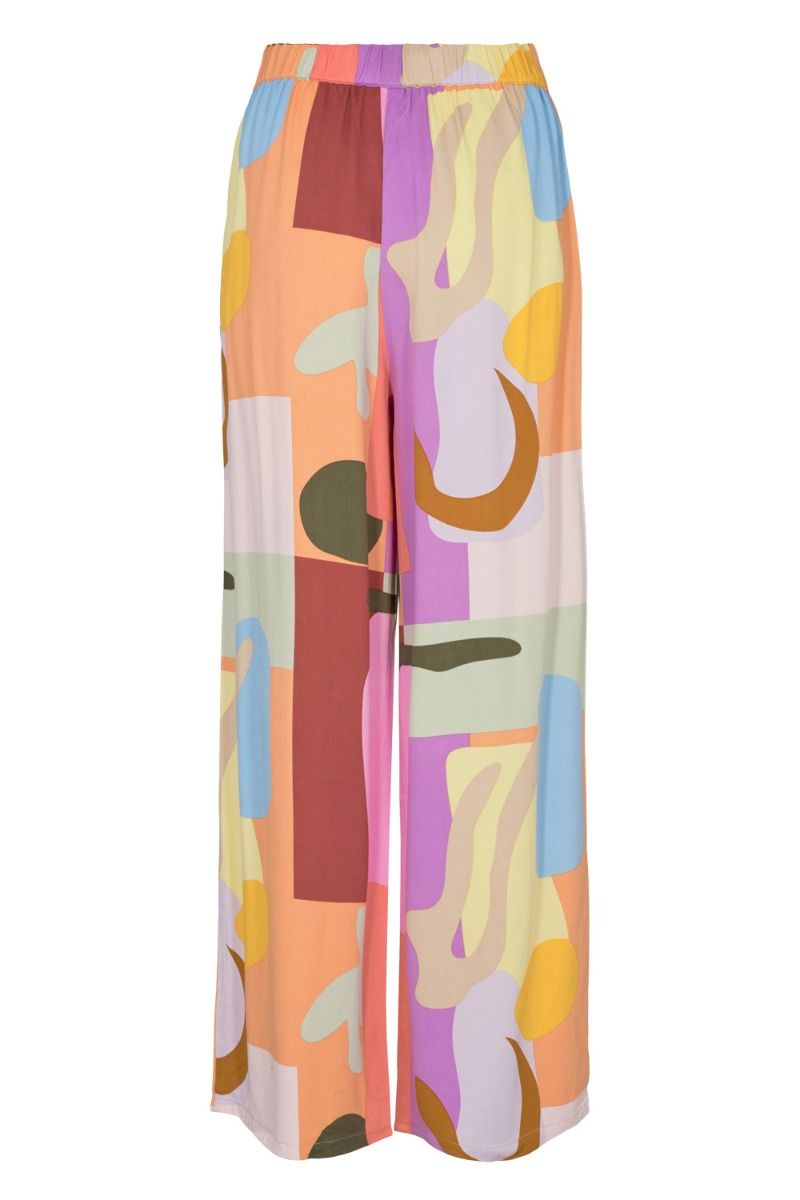 Nümph - Bukser - Nucelandine Pant - Peach Cobbler