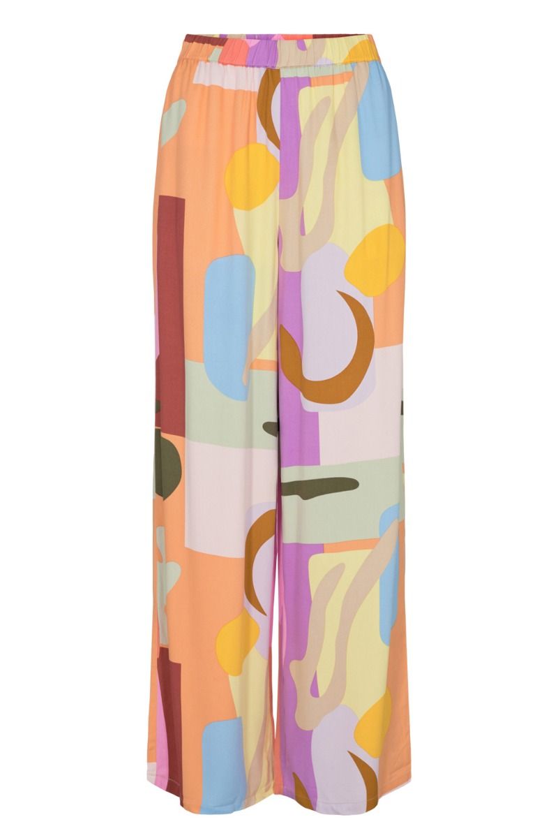 Nümph - Bukser - Nucelandine Pant - Peach Cobbler