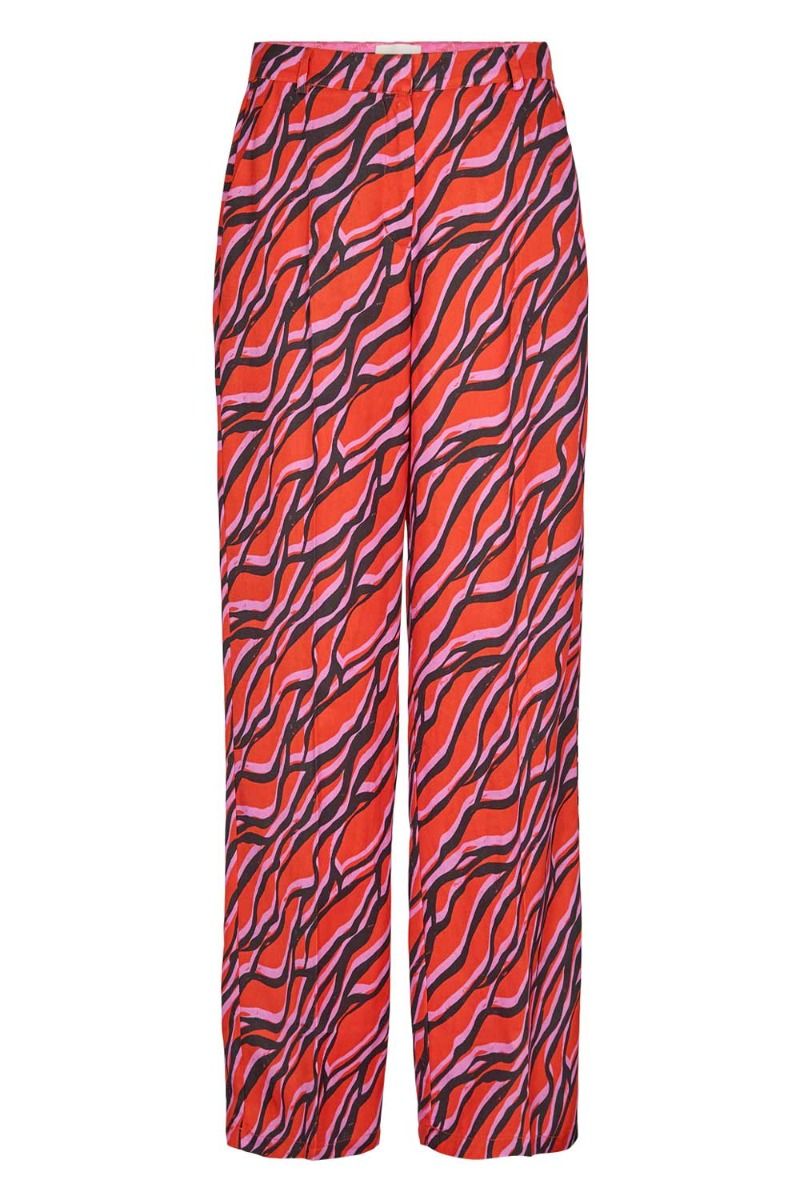 Nümph - Bukser - Nuelvilda Pant - Molten Lava