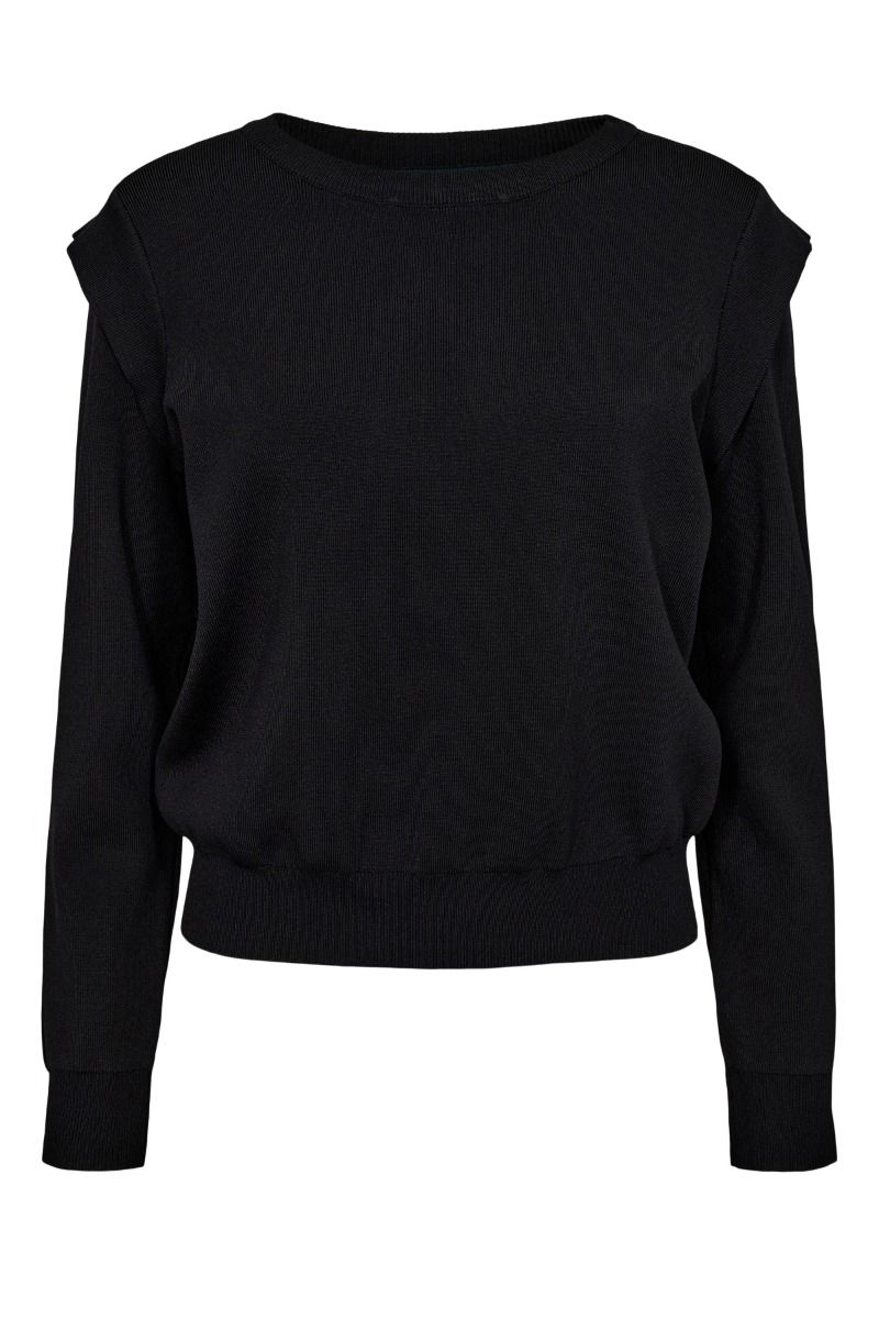 Nümph - Strik - Nunilli Pullover - Caviar
