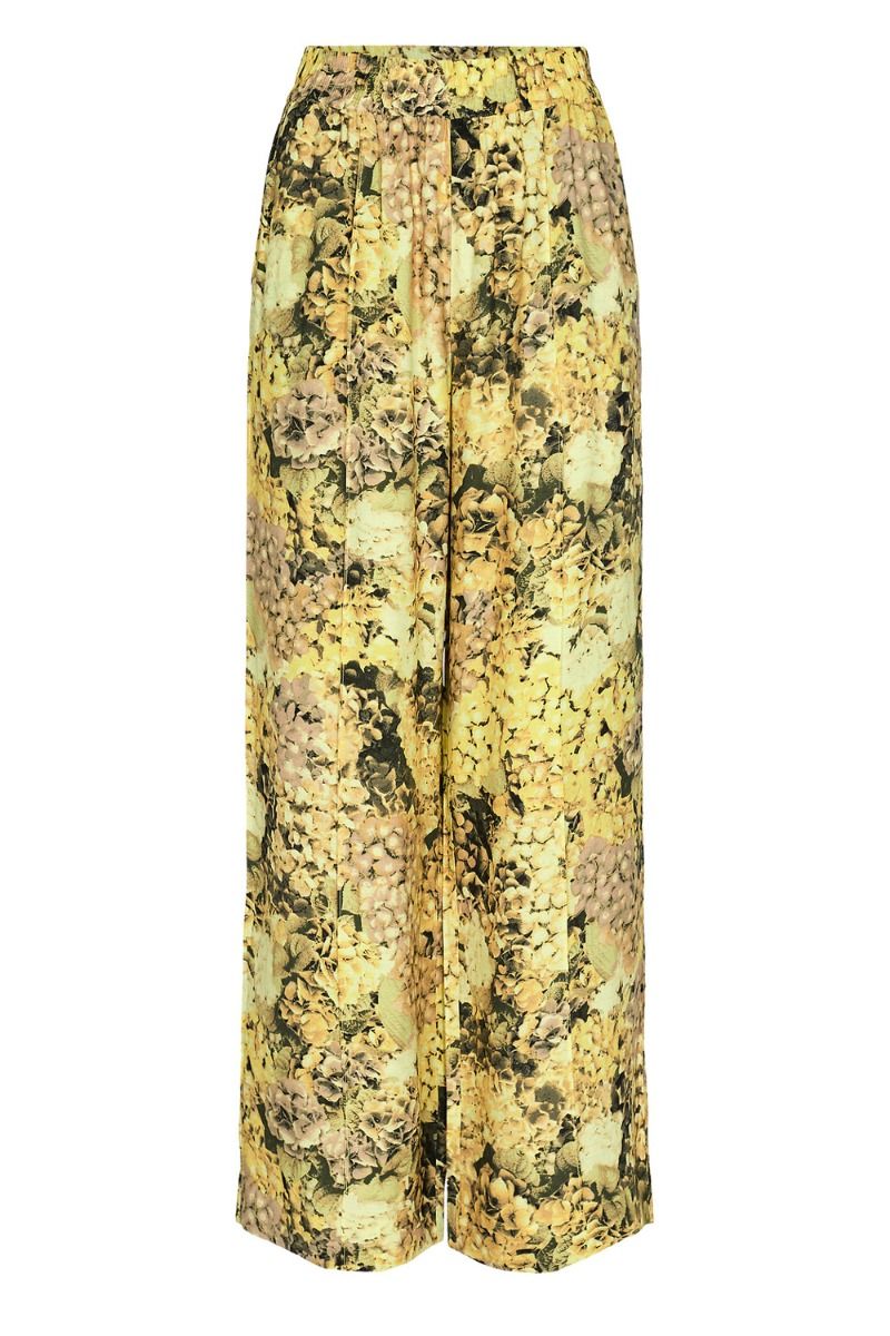 Nümph - Bukser - Nupauline Pants - Limeade
