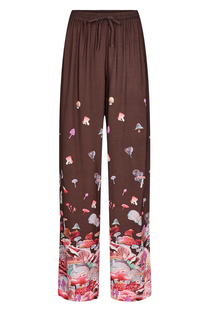 Nümph - Bukser - Nupeggy Pants - Chicory Coffee