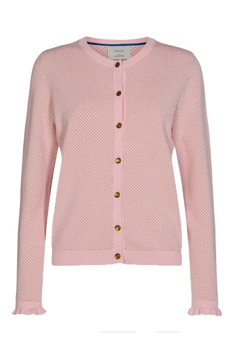 Nümph - Cardigan - Carson Cardigan - Chalk Pink 