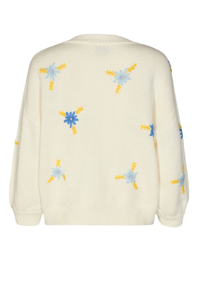 Nümph - Cardigan - Chela Cardigan - Cloud Dancer