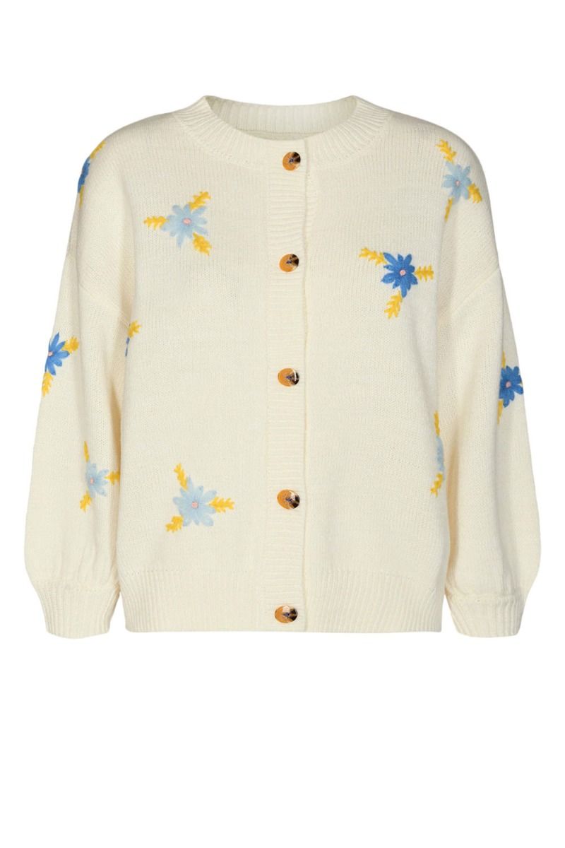 Nümph - Cardigan - Chela Cardigan - Cloud Dancer