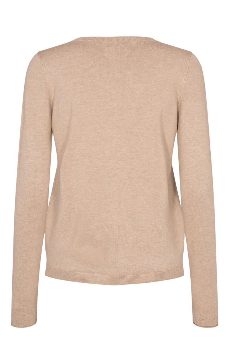 Nümph - Cardigan - Nubia Cardigan - Sesame Melange