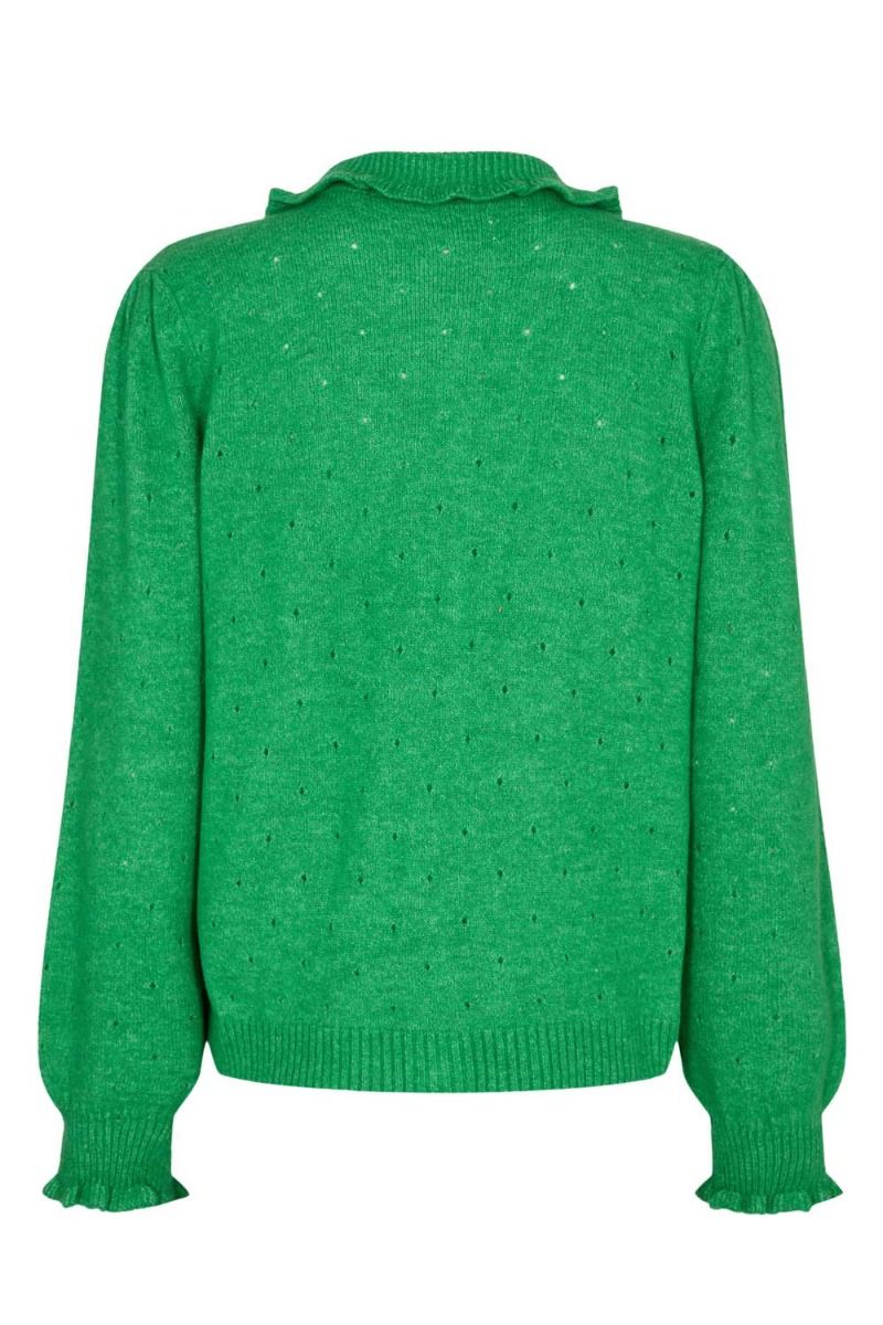 Nümph - Cardigan - Nuebba Cardigan - Kelly Green