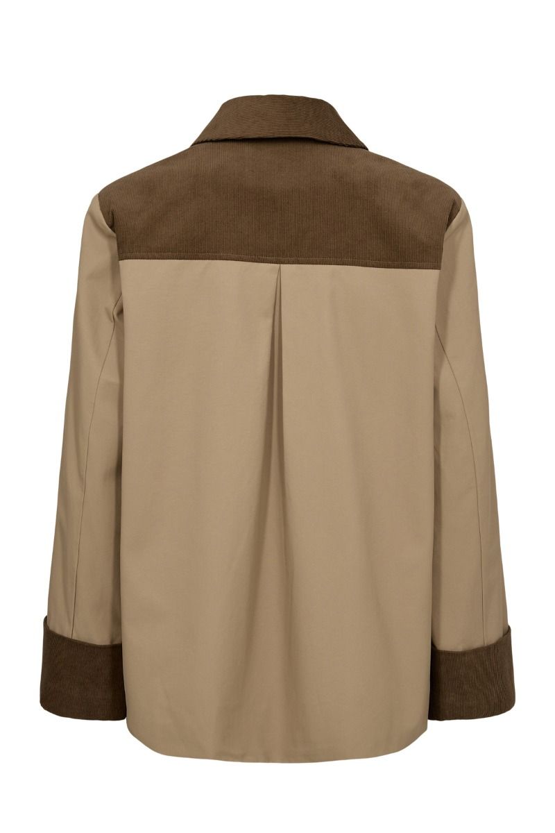 Nümph - Jakke - Emmi Jacket - Tiger´s Eye