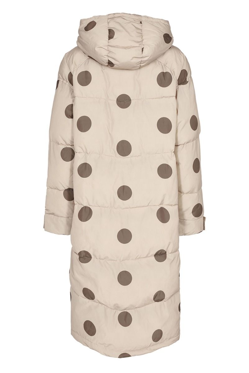 Nümph - Jakke - Nuhalle Long Jacket - Hummus