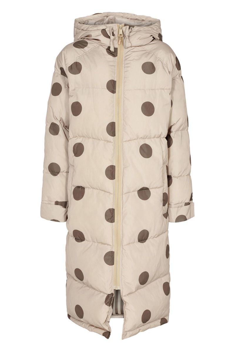 Nümph - Jakke - Nuhalle Long Jacket - Hummus