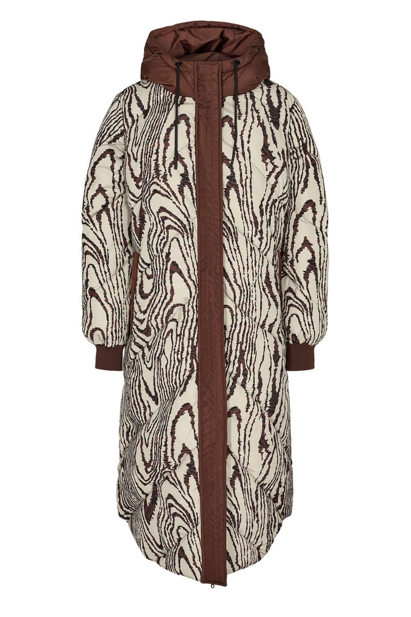 Nümph - Jakke - Nuwoody Jacket - Oyster Gray