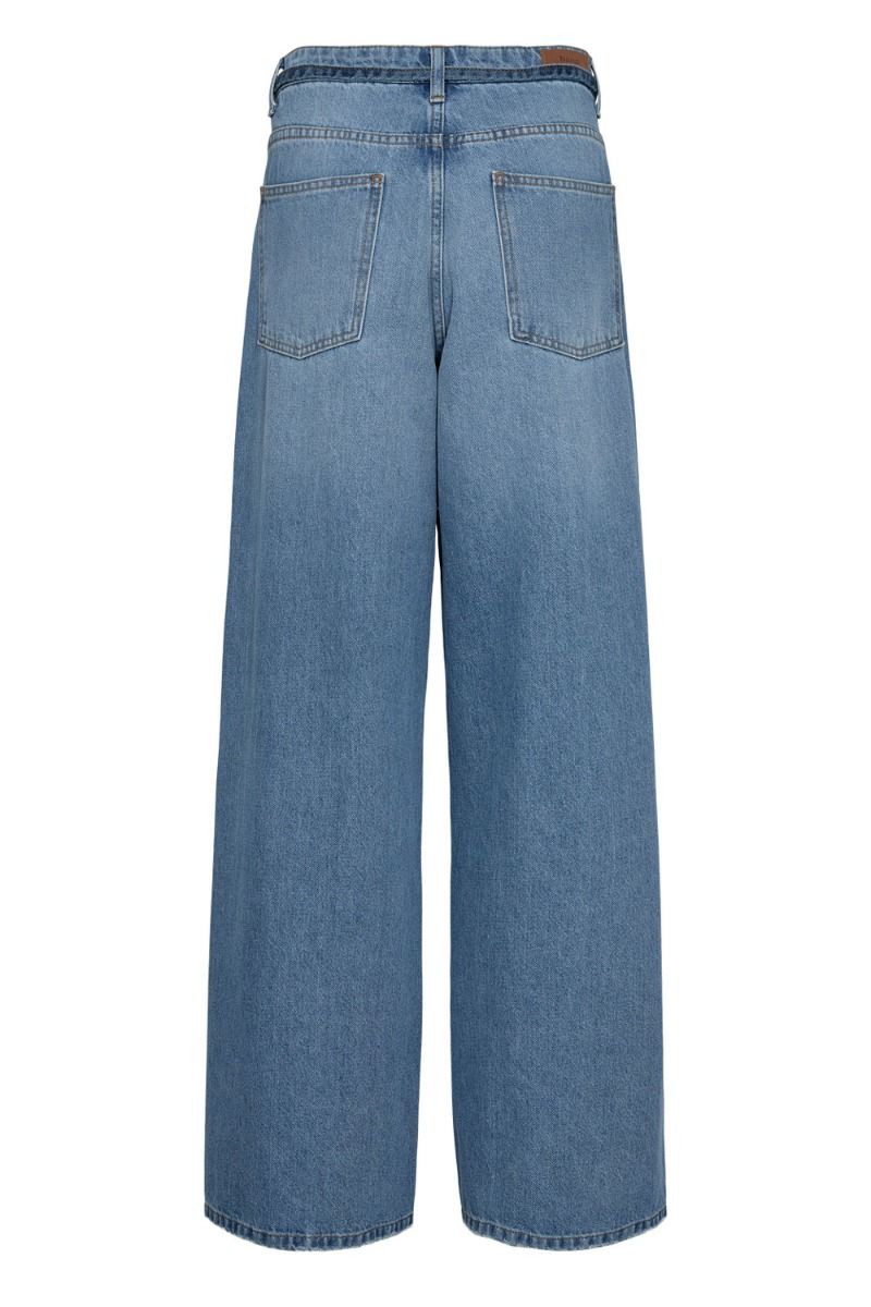 Nümph - Jeans - Nubrooklyn Jeans Light Blue - Light Blue Denim