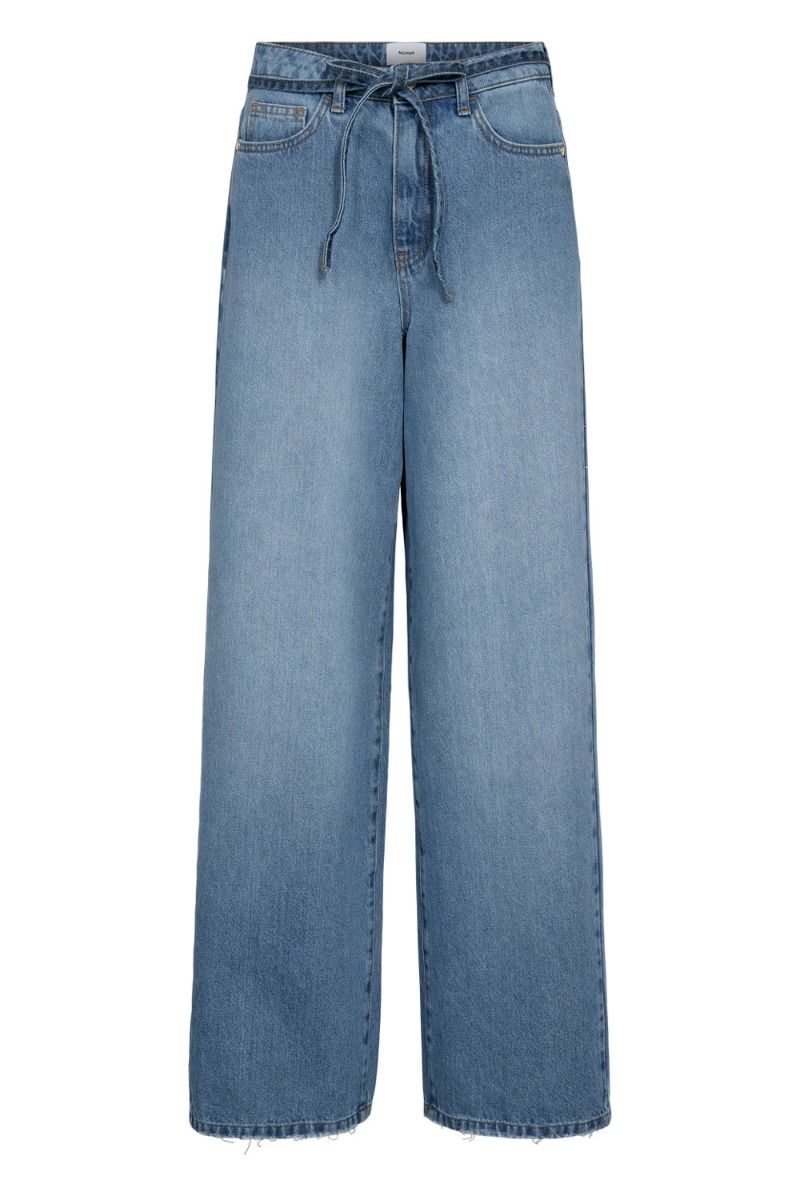 Nümph - Jeans - Nubrooklyn Jeans Light Blue - Light Blue Denim