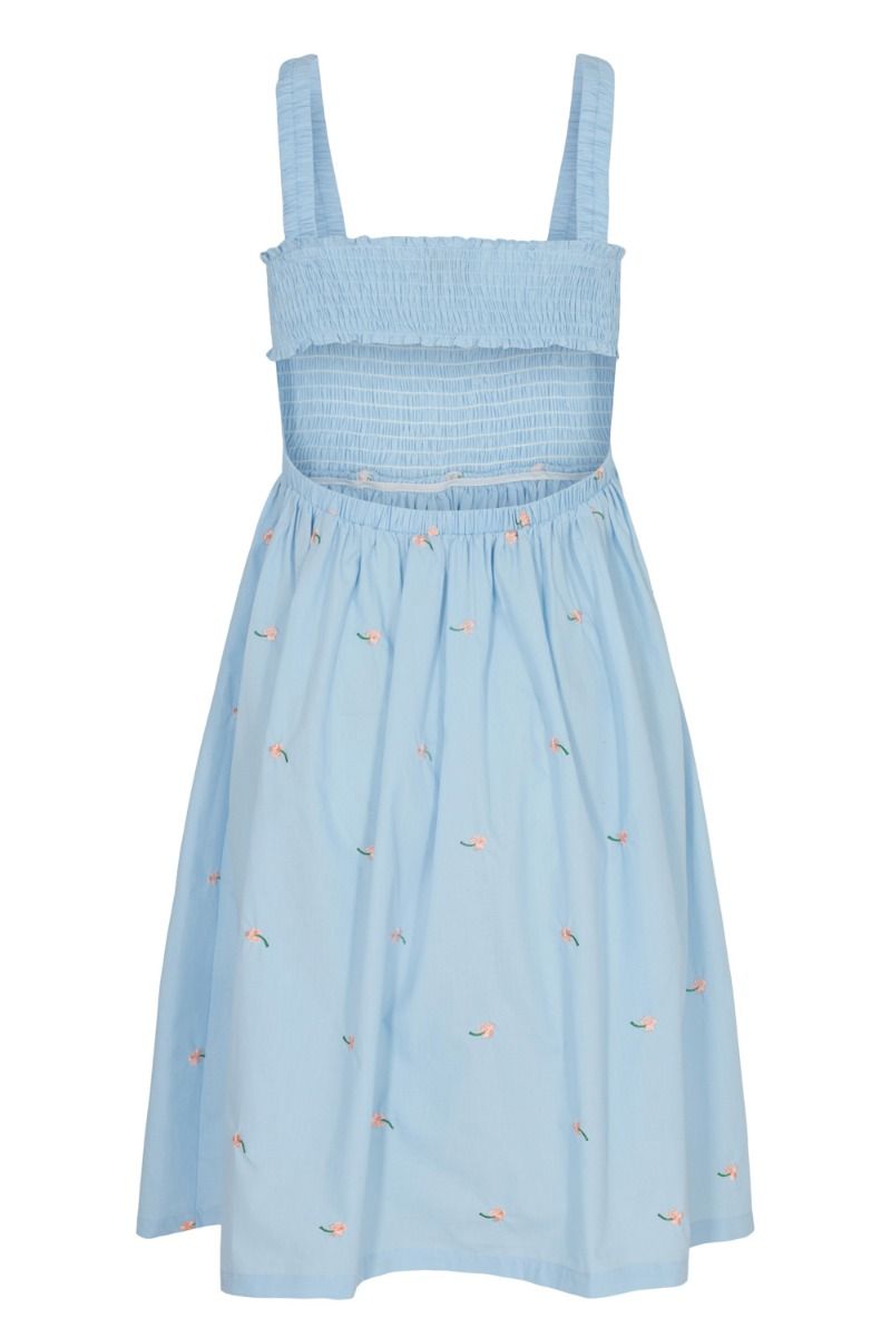 Nümph - Kjole - Alva Dress - Blue Bell