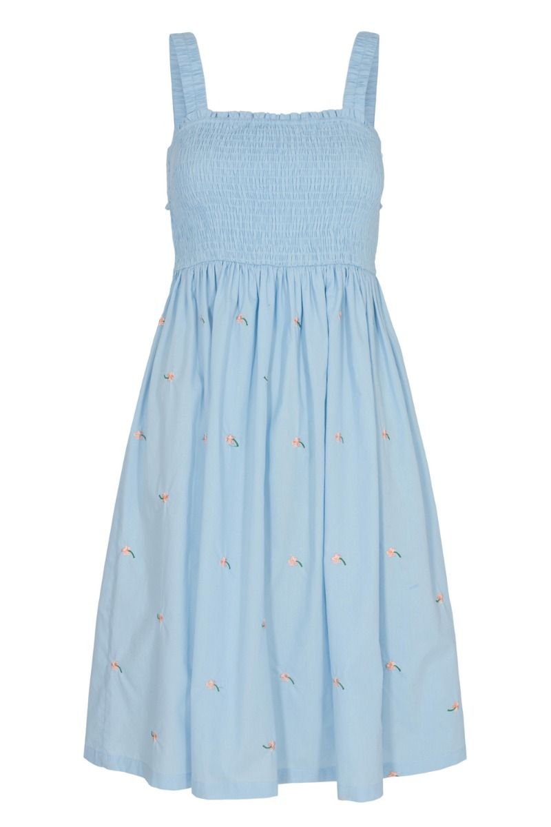 Nümph - Kjole - Alva Dress - Blue Bell