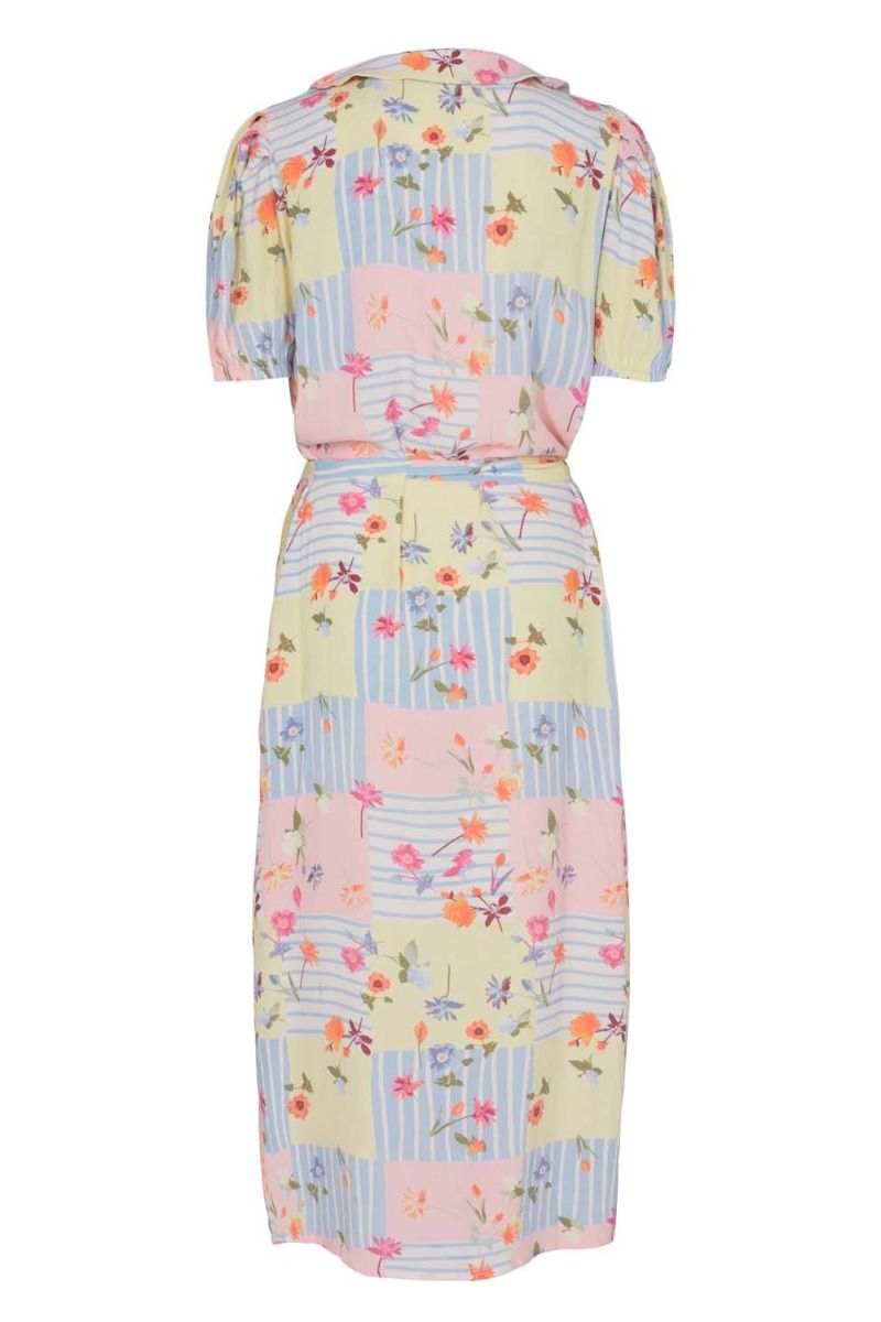 Nümph - Kjole - Ayo Dress - Mangano Calcite