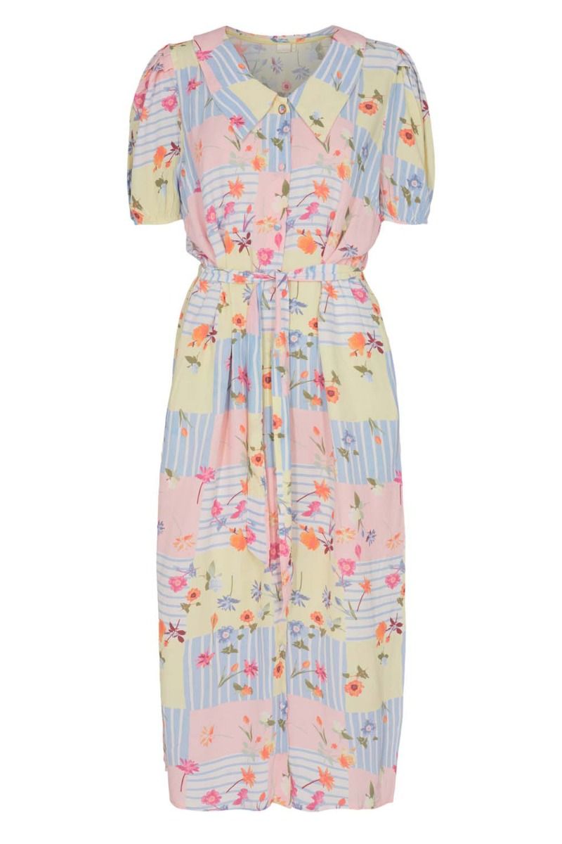 Nümph - Kjole - Ayo Dress - Mangano Calcite