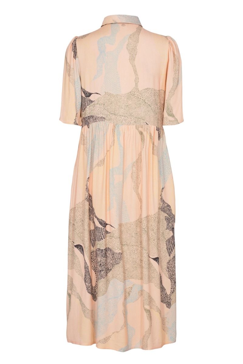 Nümph - Kjole - Bolette Dress - Evening Sand