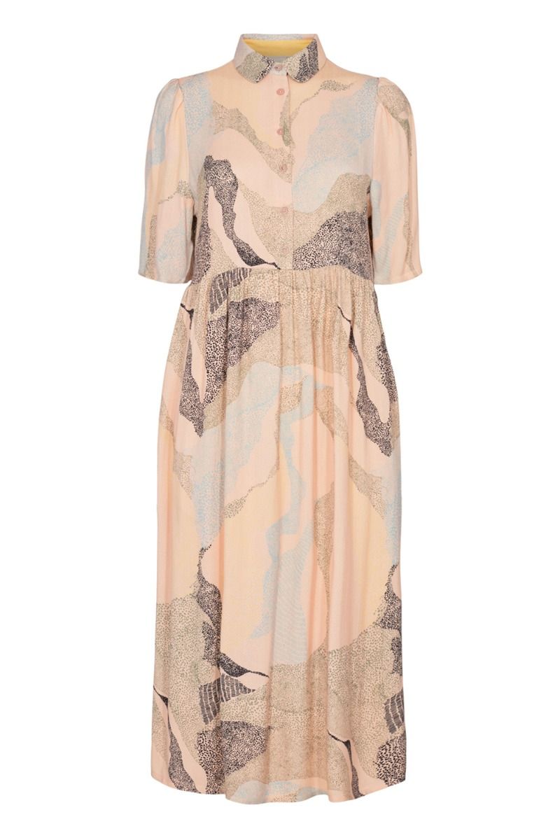 Nümph - Kjole - Bolette Dress - Evening Sand