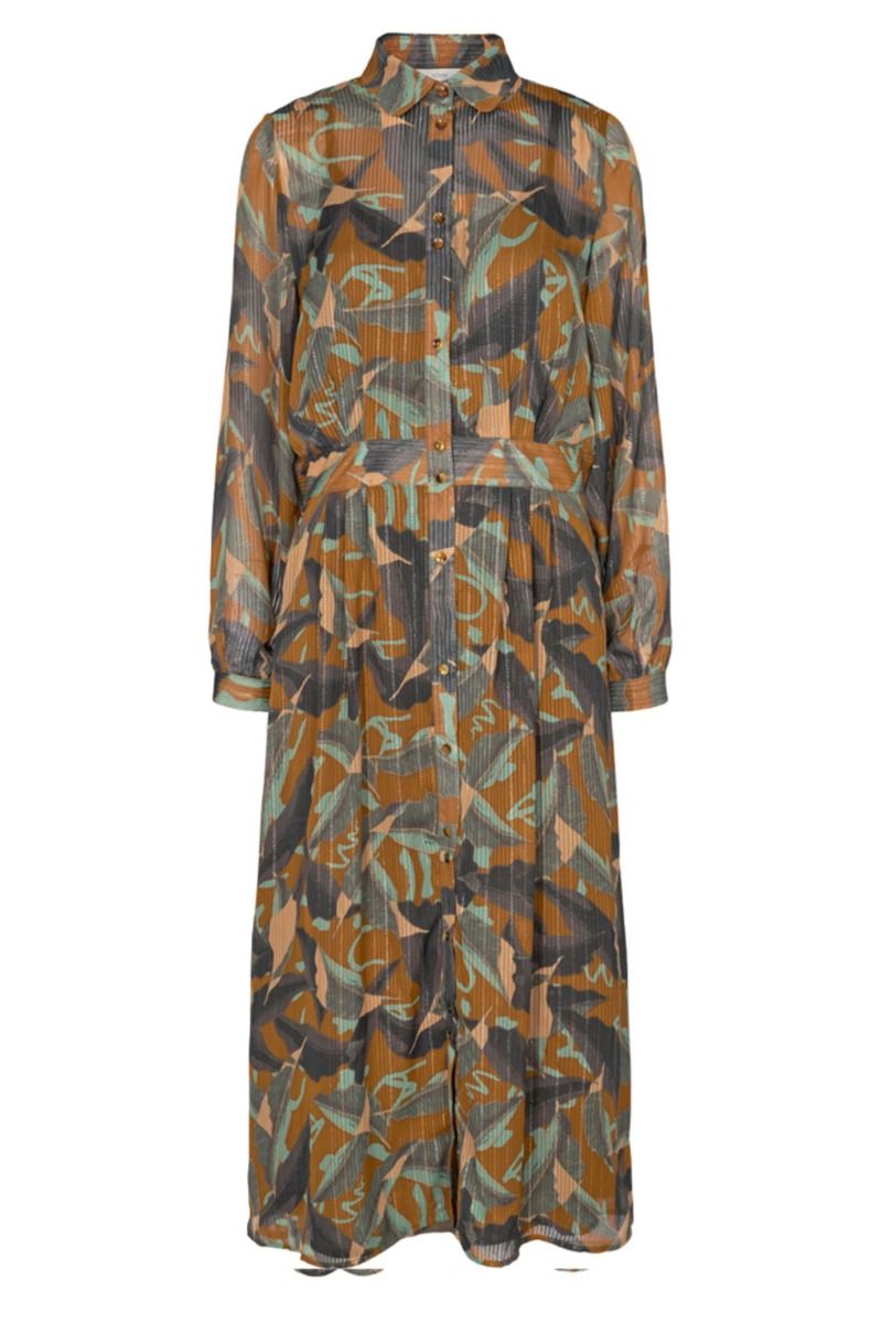 Nümph - Kjole - Calixta Dress - Cathay Spice