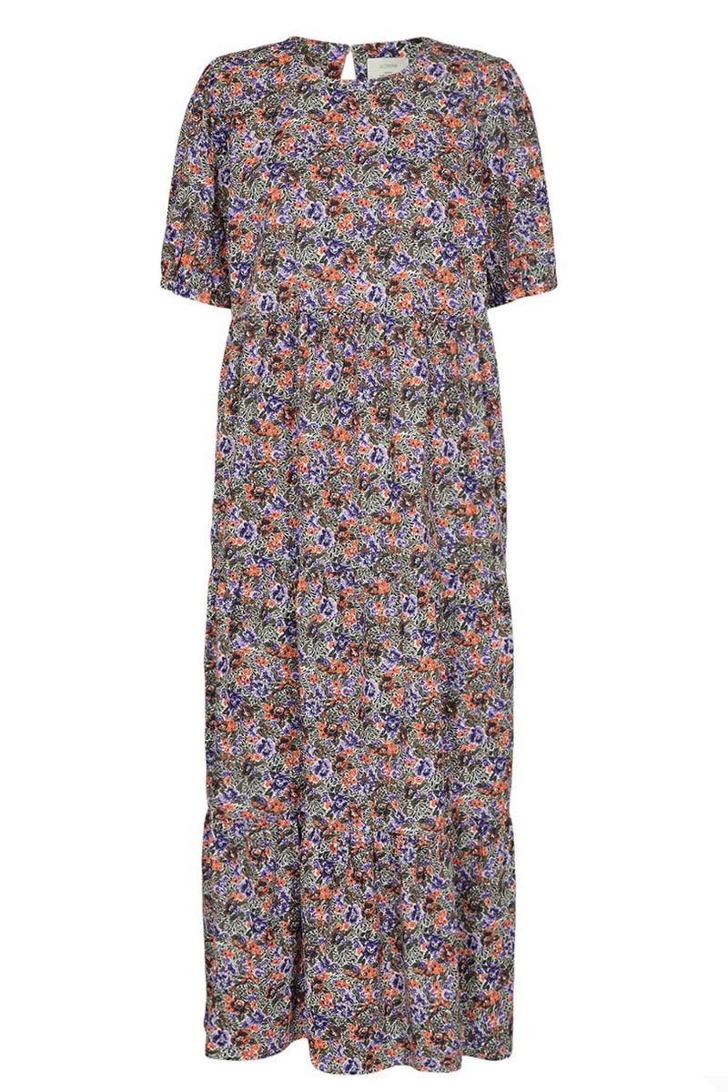 Nümph - Kjole - Christo Dress - Flame